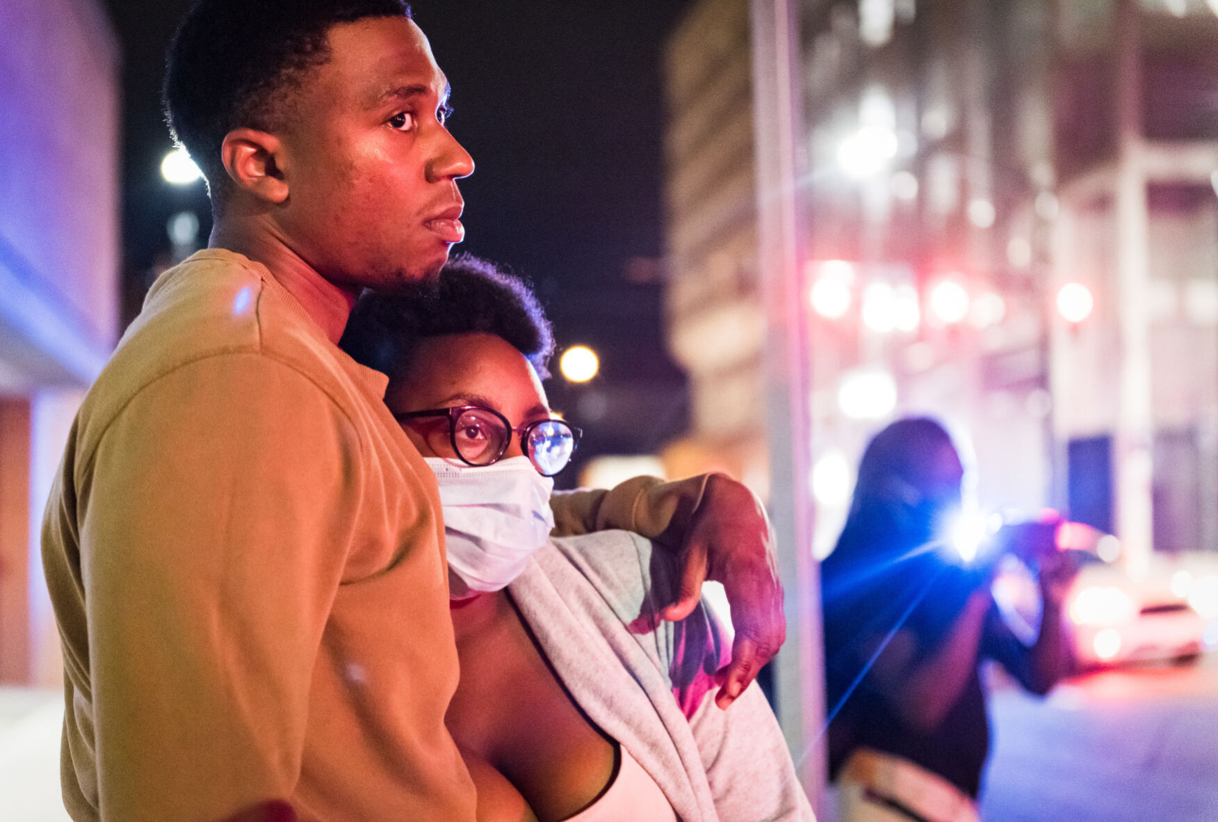 Arrests Made During Protest